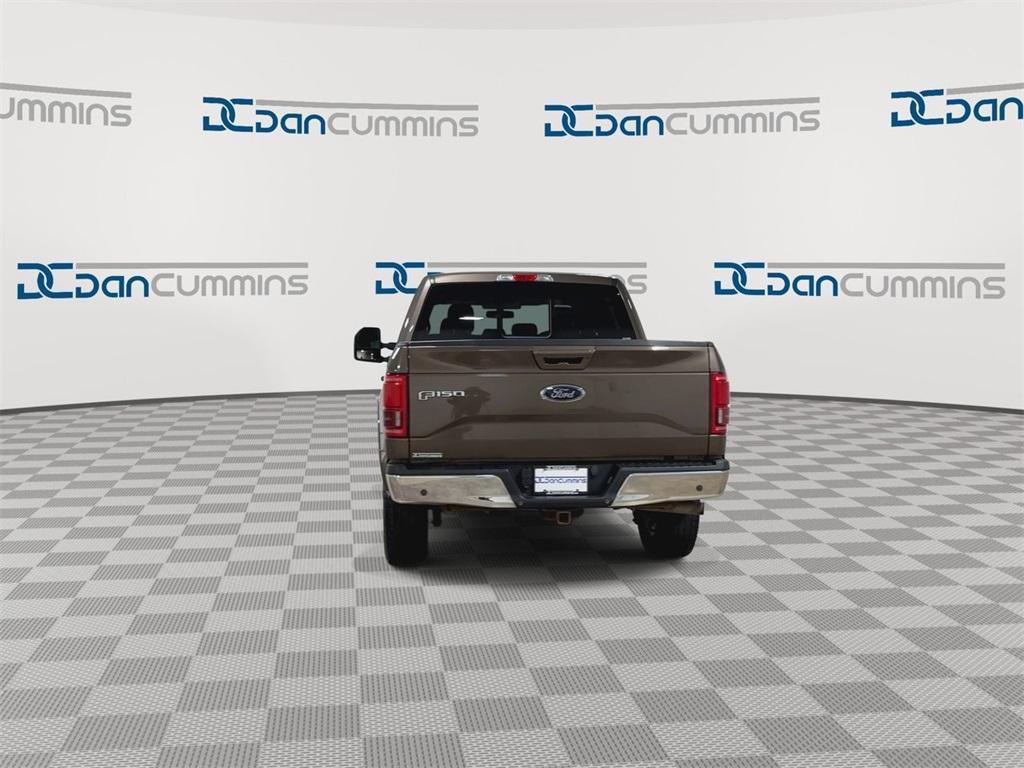 used 2016 Ford F-150 car, priced at $18,500