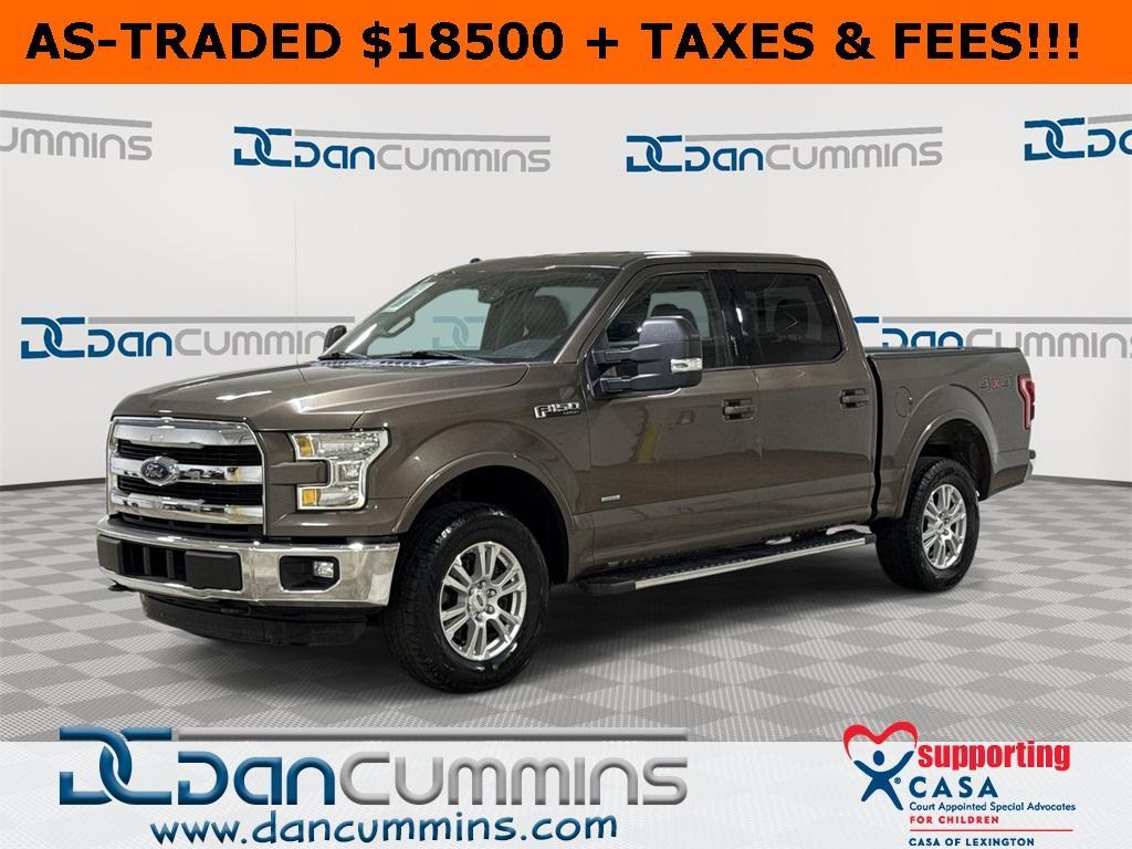 used 2016 Ford F-150 car, priced at $18,500