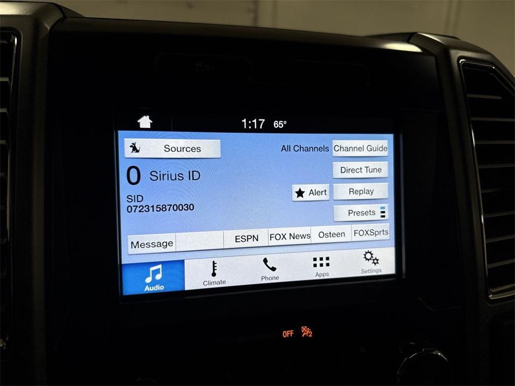 used 2016 Ford F-150 car, priced at $18,500