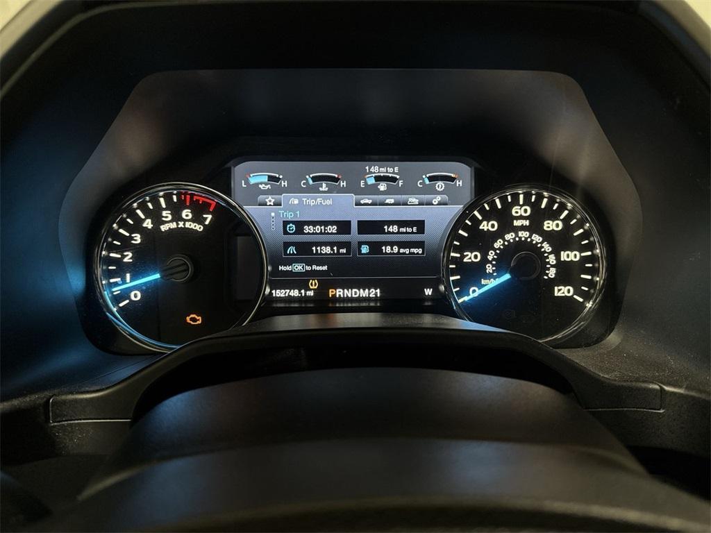 used 2016 Ford F-150 car, priced at $18,500