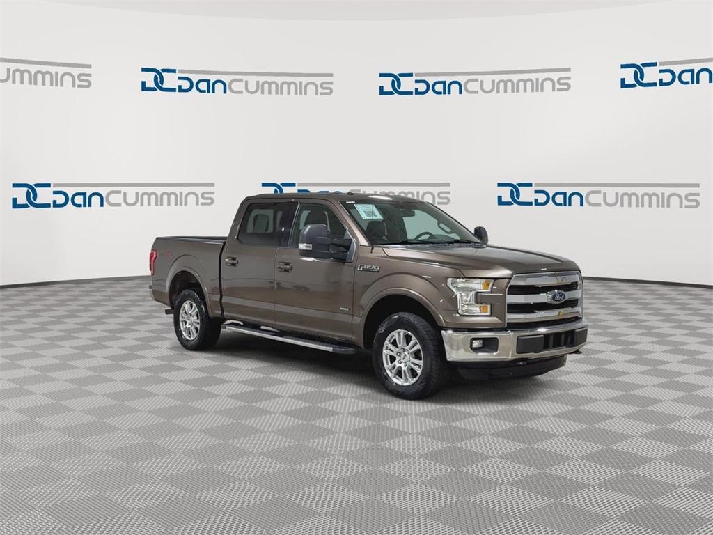 used 2016 Ford F-150 car, priced at $18,500