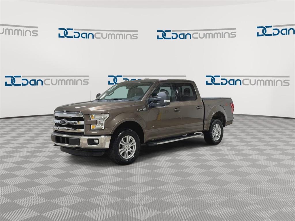 used 2016 Ford F-150 car, priced at $18,500