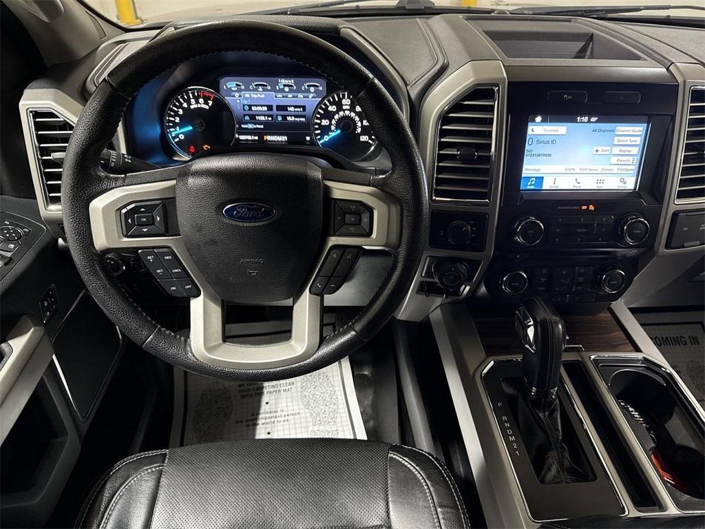 used 2016 Ford F-150 car, priced at $18,500