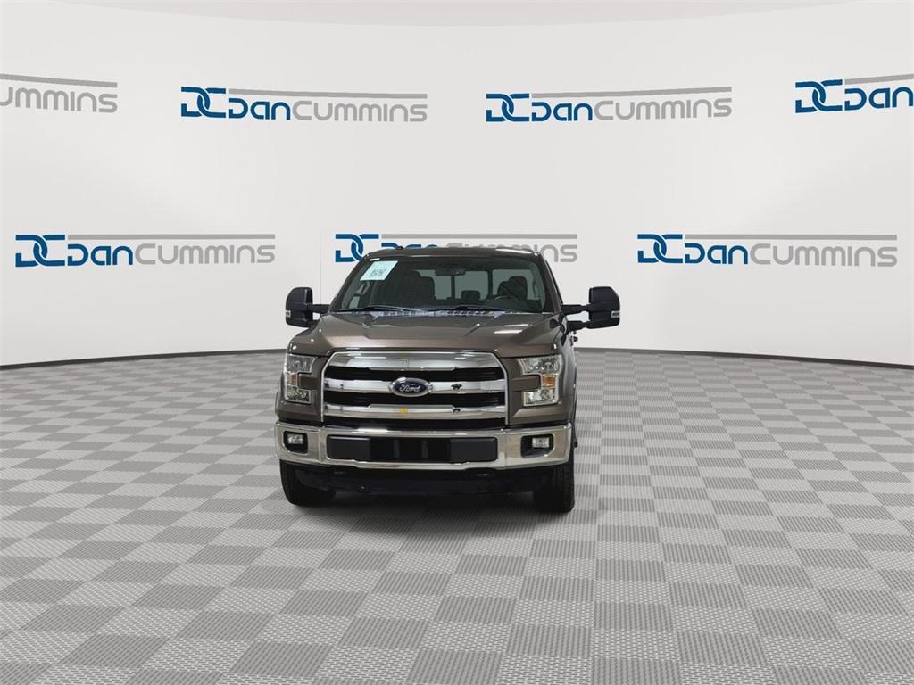 used 2016 Ford F-150 car, priced at $18,500