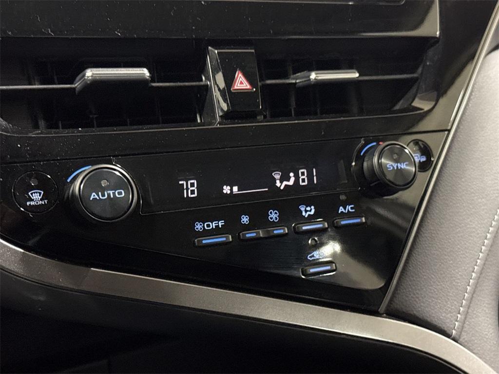 used 2024 Toyota Camry car, priced at $24,349