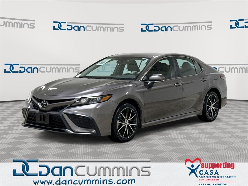 used 2024 Toyota Camry car, priced at $24,349