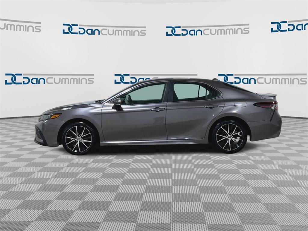 used 2024 Toyota Camry car, priced at $24,349