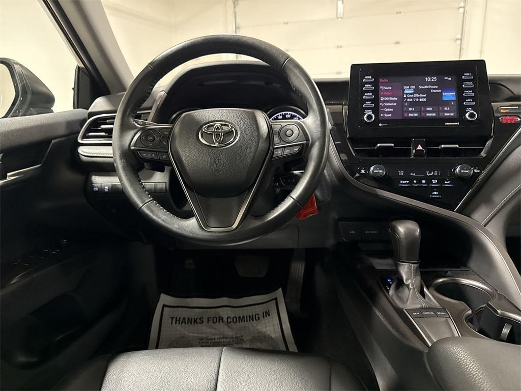 used 2024 Toyota Camry car, priced at $24,349
