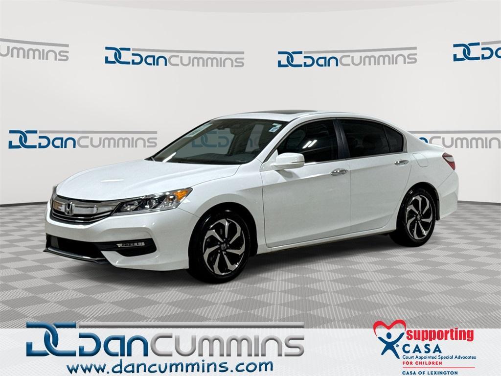 used 2016 Honda Accord car, priced at $16,454