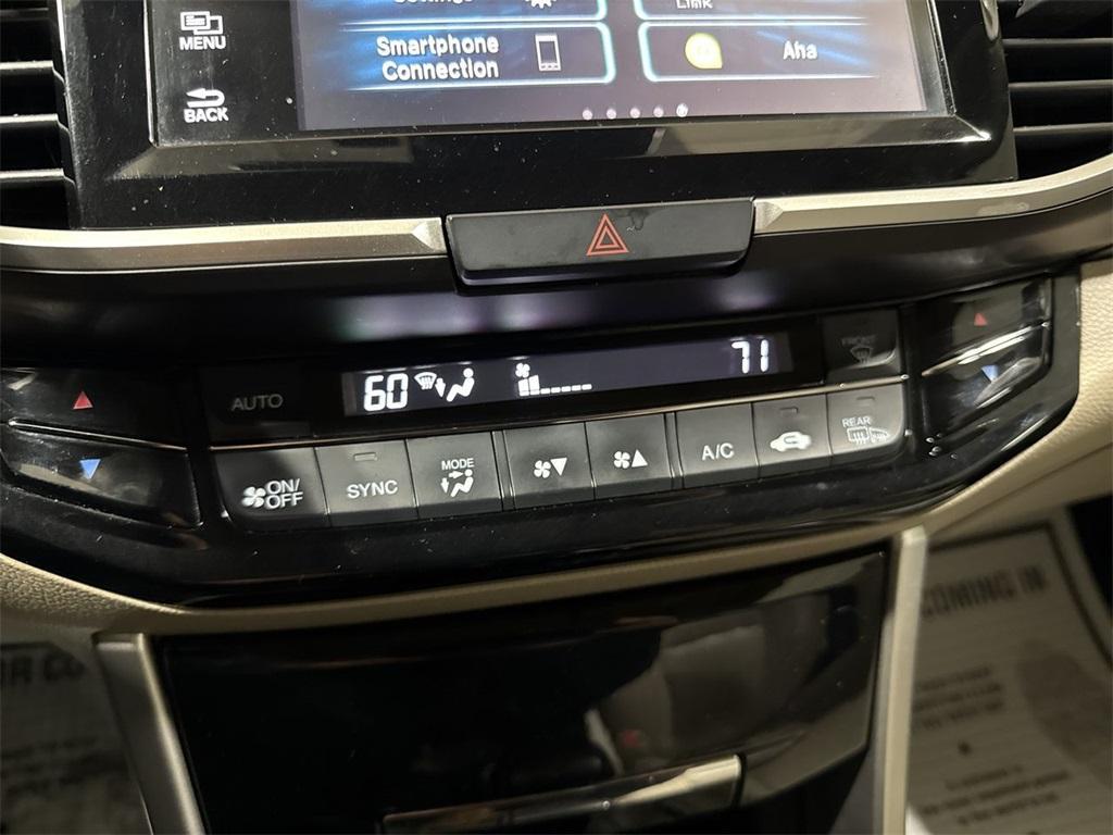 used 2016 Honda Accord car, priced at $16,454