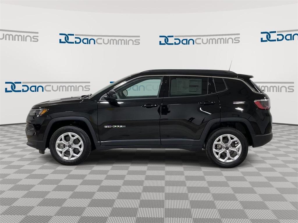 new 2025 Jeep Compass car, priced at $25,034