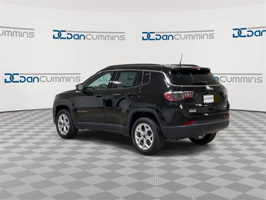 new 2025 Jeep Compass car, priced at $25,034