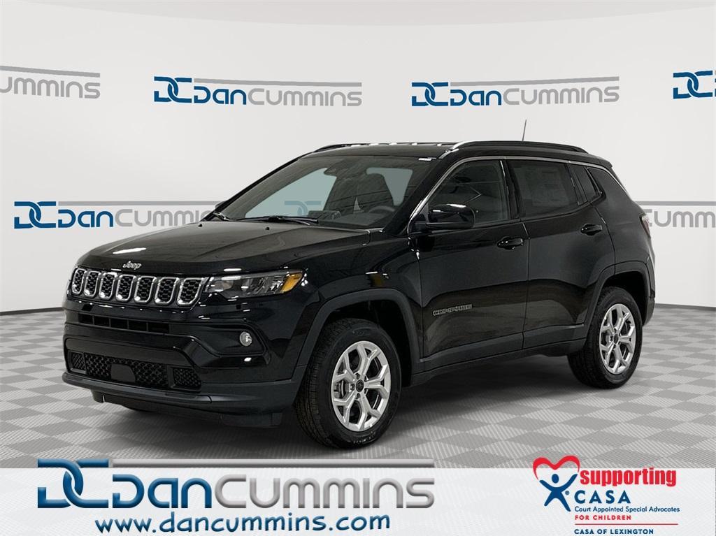 new 2025 Jeep Compass car, priced at $25,034