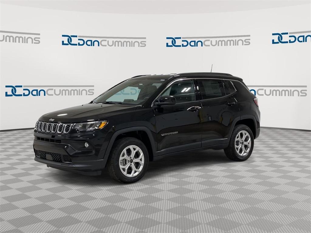 new 2025 Jeep Compass car, priced at $25,034