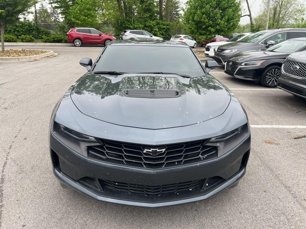 used 2021 Chevrolet Camaro car, priced at $28,987