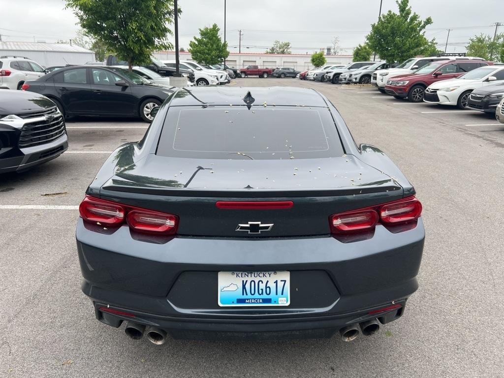used 2021 Chevrolet Camaro car, priced at $28,987