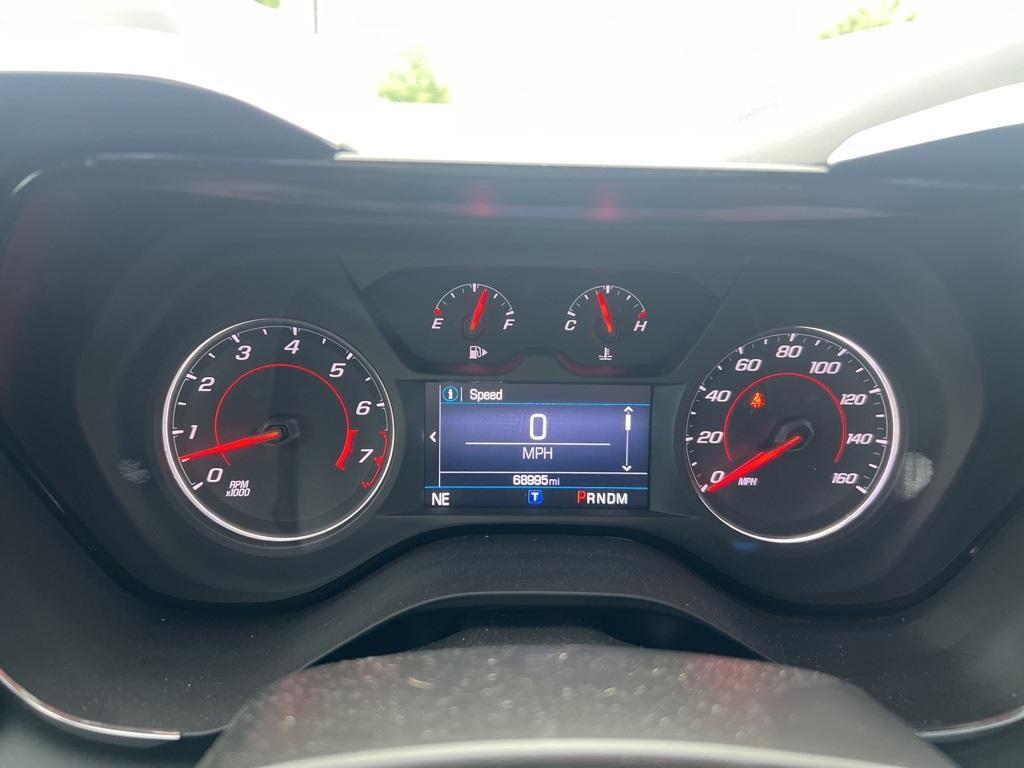 used 2021 Chevrolet Camaro car, priced at $28,987