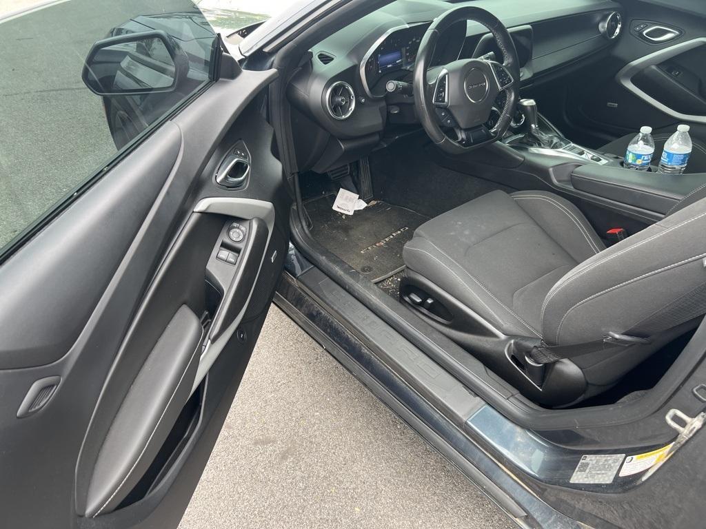 used 2021 Chevrolet Camaro car, priced at $28,987