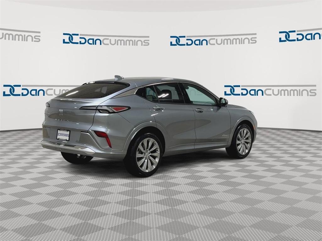 new 2025 Buick Envista car, priced at $30,164