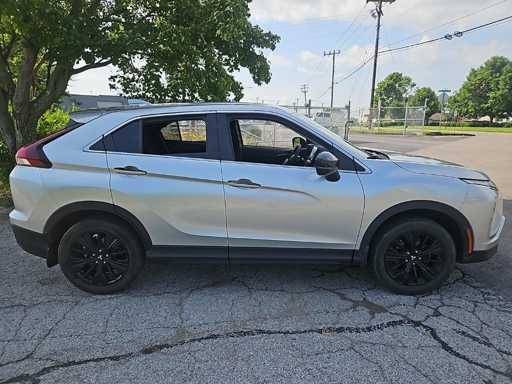 used 2022 Mitsubishi Eclipse Cross car, priced at $18,287