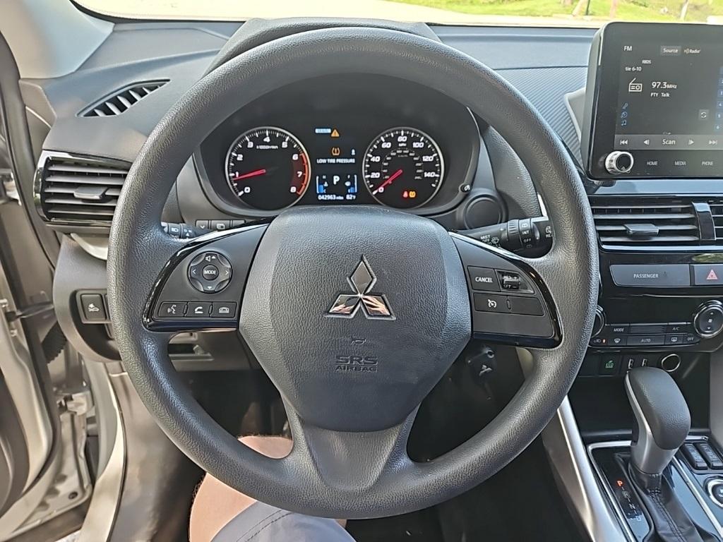 used 2022 Mitsubishi Eclipse Cross car, priced at $18,287