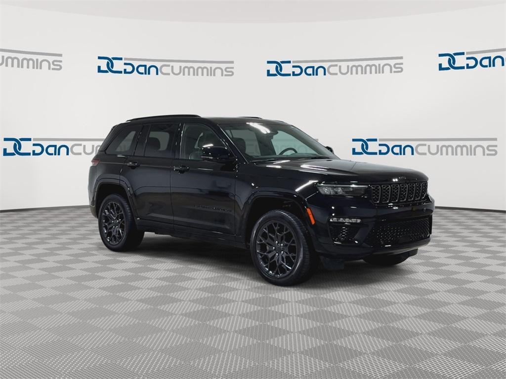 new 2025 Jeep Grand Cherokee car, priced at $63,472