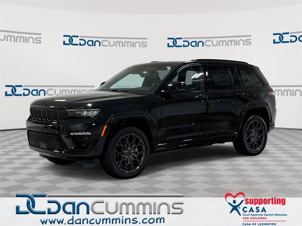 new 2025 Jeep Grand Cherokee car, priced at $65,672
