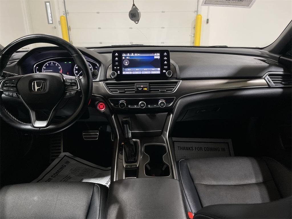 used 2018 Honda Accord car, priced at $18,987