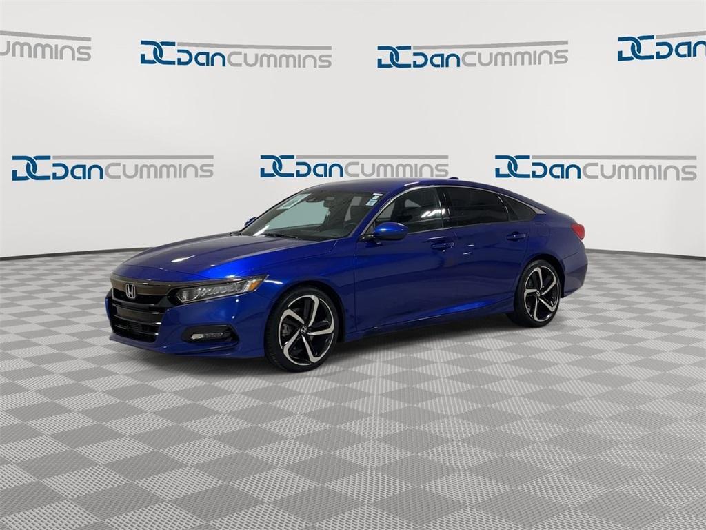 used 2018 Honda Accord car, priced at $18,987