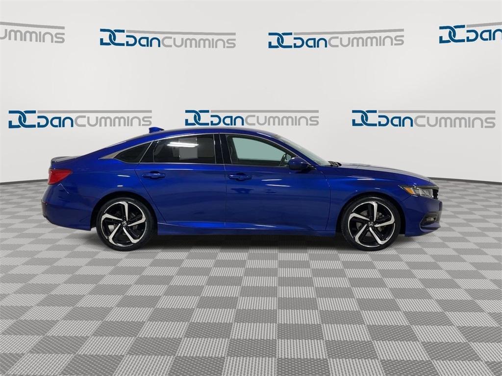 used 2018 Honda Accord car, priced at $18,987