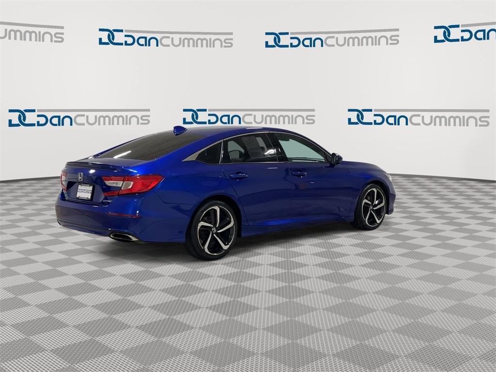 used 2018 Honda Accord car, priced at $18,987