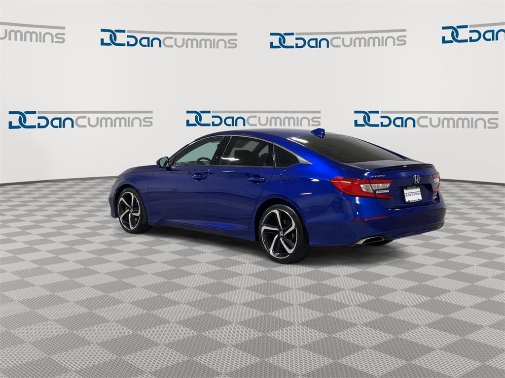 used 2018 Honda Accord car, priced at $18,987