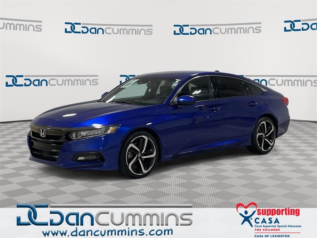 used 2018 Honda Accord car, priced at $18,987