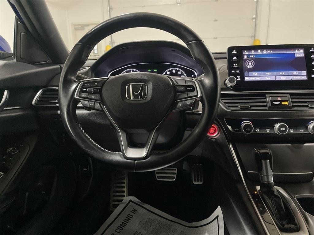 used 2018 Honda Accord car, priced at $18,987