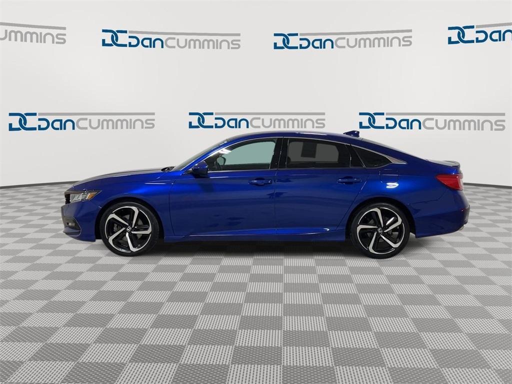 used 2018 Honda Accord car, priced at $18,987