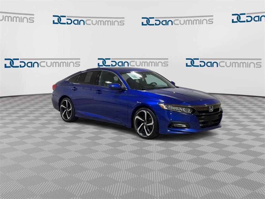 used 2018 Honda Accord car, priced at $18,987