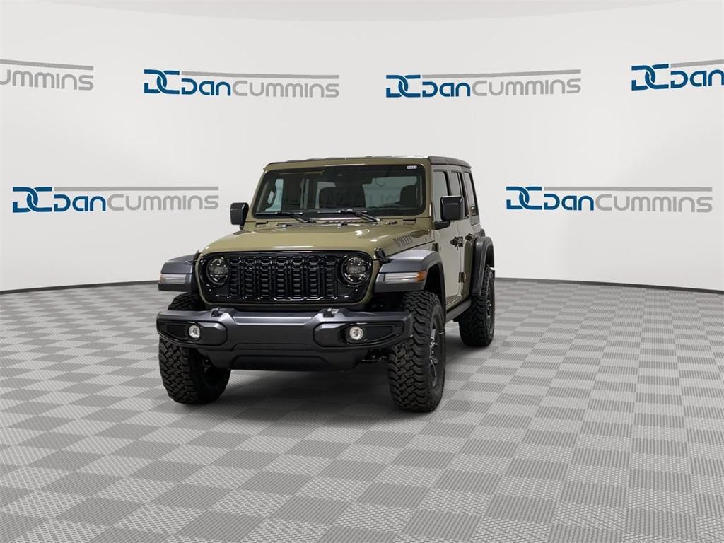 new 2025 Jeep Wrangler car, priced at $52,070