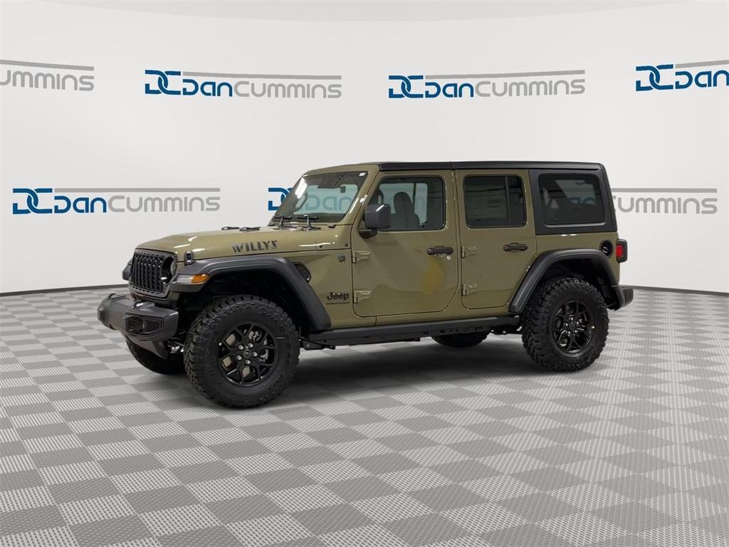 new 2025 Jeep Wrangler car, priced at $52,070