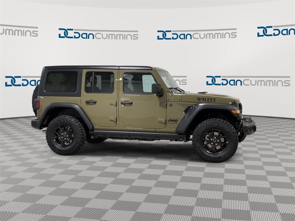 new 2025 Jeep Wrangler car, priced at $52,070