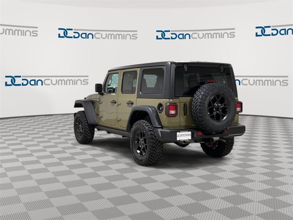 new 2025 Jeep Wrangler car, priced at $52,070