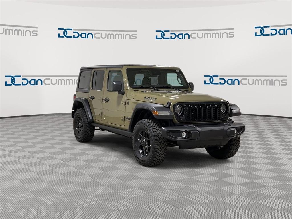 new 2025 Jeep Wrangler car, priced at $52,070