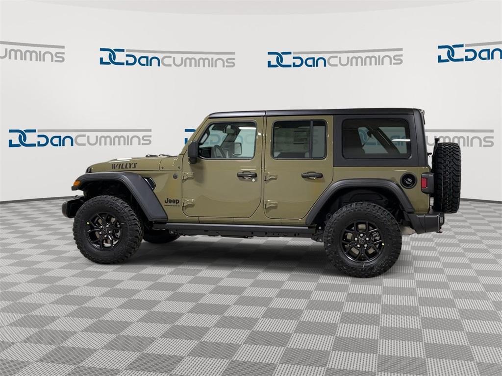 new 2025 Jeep Wrangler car, priced at $52,070