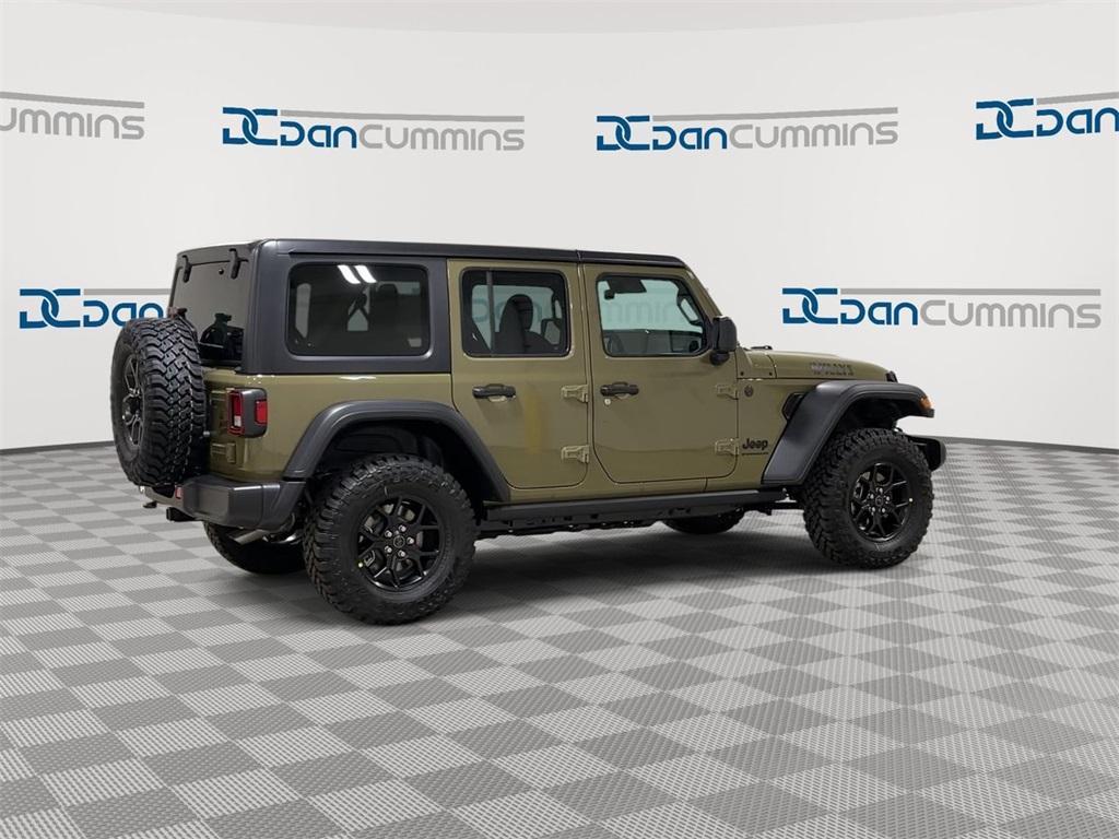 new 2025 Jeep Wrangler car, priced at $52,070