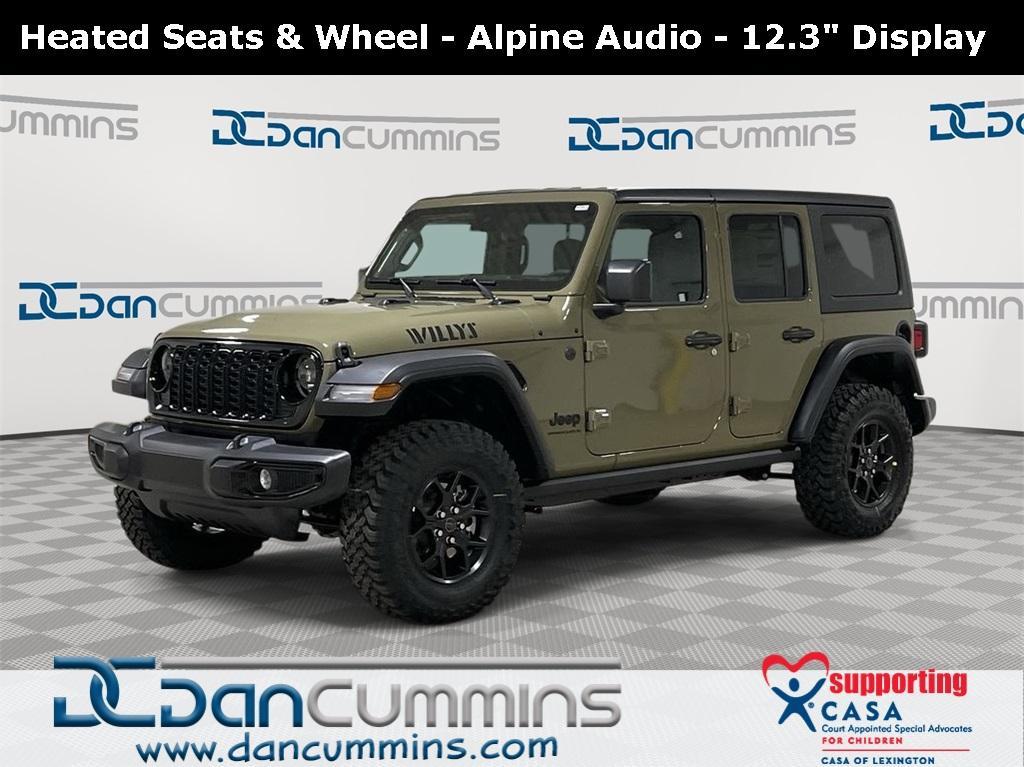 new 2025 Jeep Wrangler car, priced at $52,070