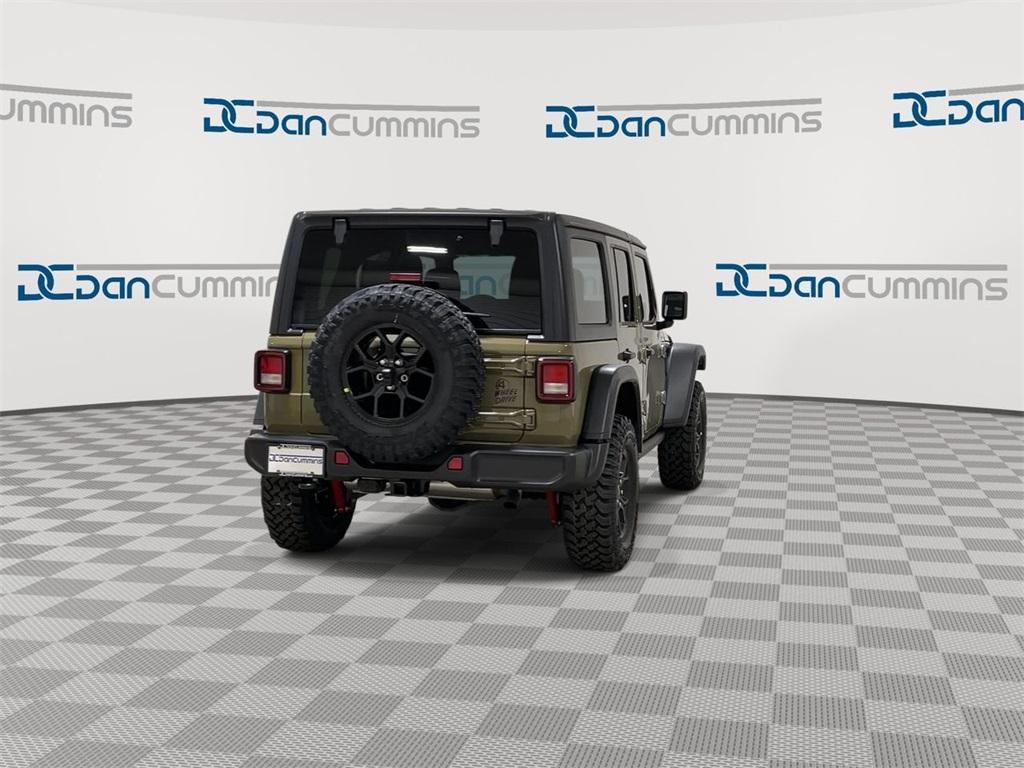 new 2025 Jeep Wrangler car, priced at $52,070