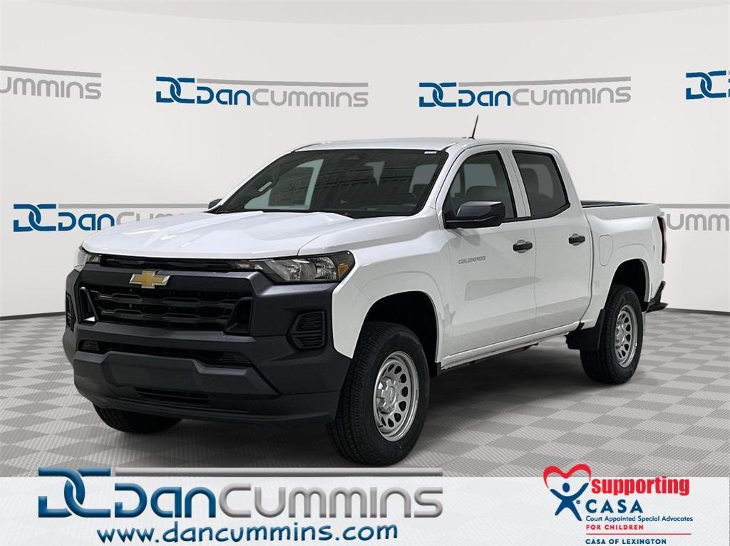 new 2024 Chevrolet Colorado car, priced at $30,473