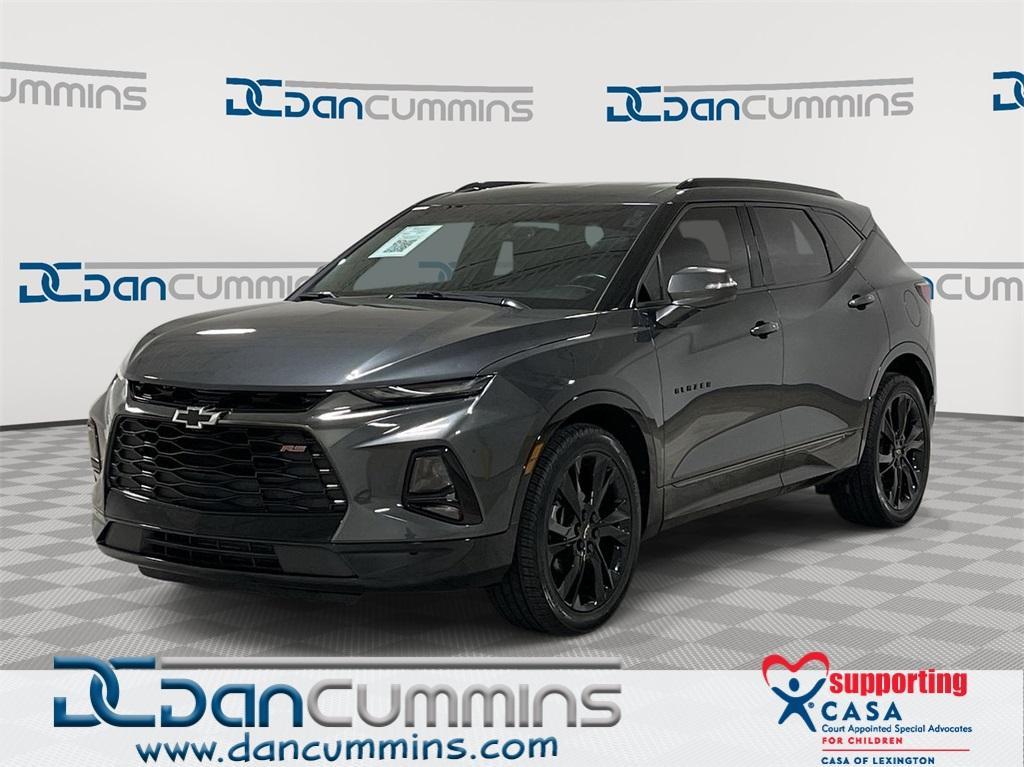 used 2020 Chevrolet Blazer car, priced at $18,987