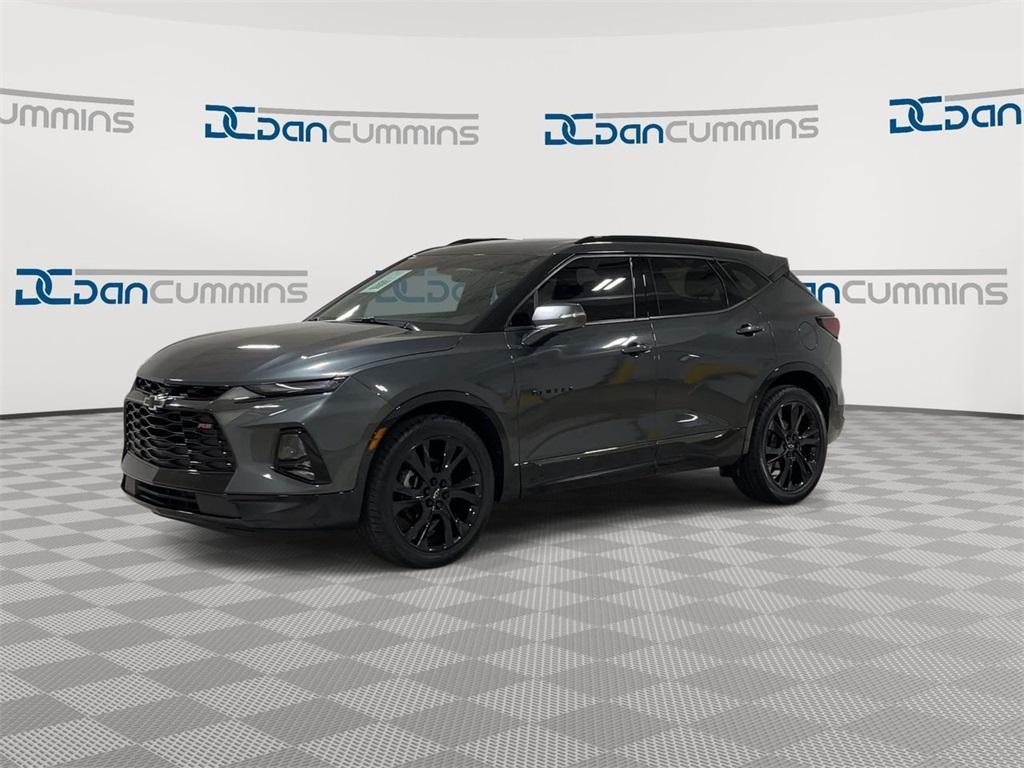 used 2020 Chevrolet Blazer car, priced at $18,987