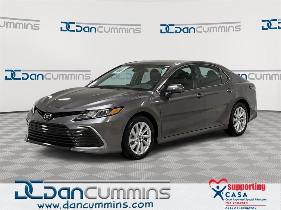 used 2024 Toyota Camry car, priced at $24,987