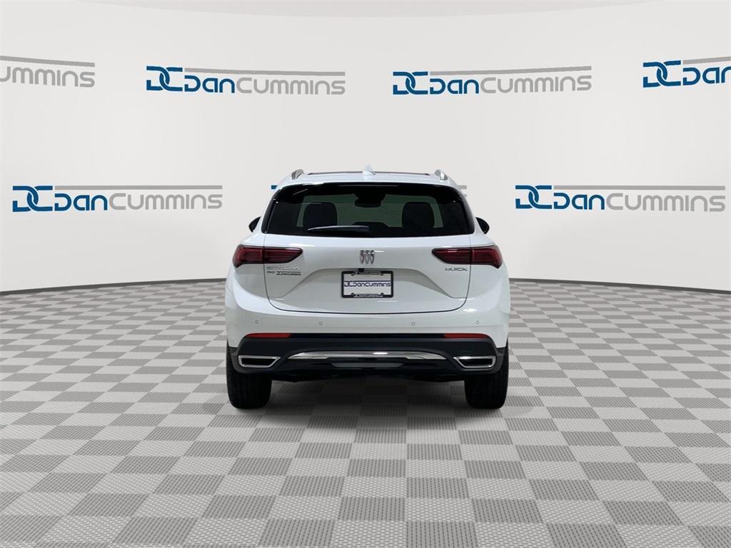 new 2025 Buick Envision car, priced at $36,579